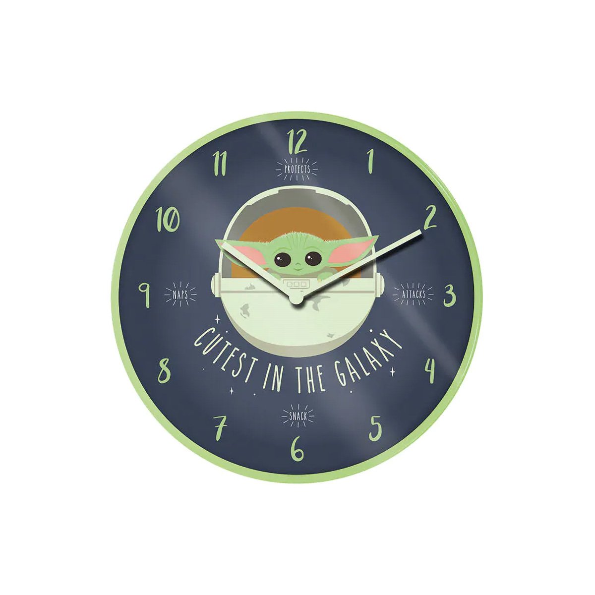 Оригинален Стенен часовник The Mandalorian LUGP85454