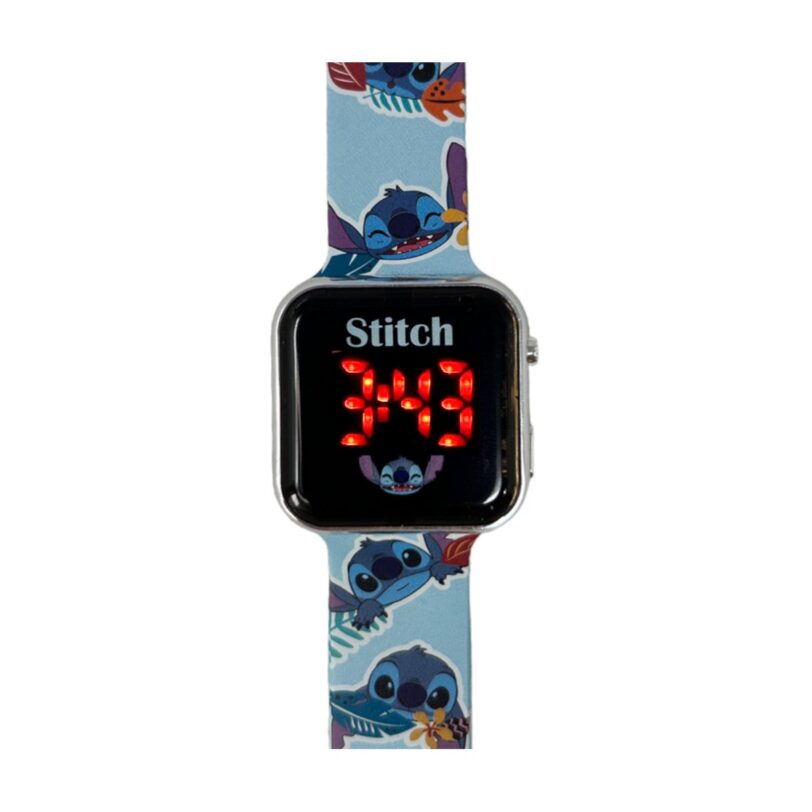 Оригинален Часовник Disney Lilo and Stitch LAS4039