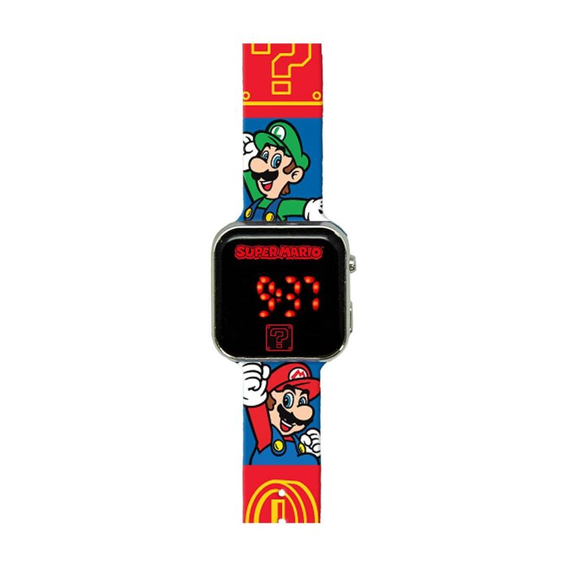 Оригинален Часовник Super Mario GSM4236