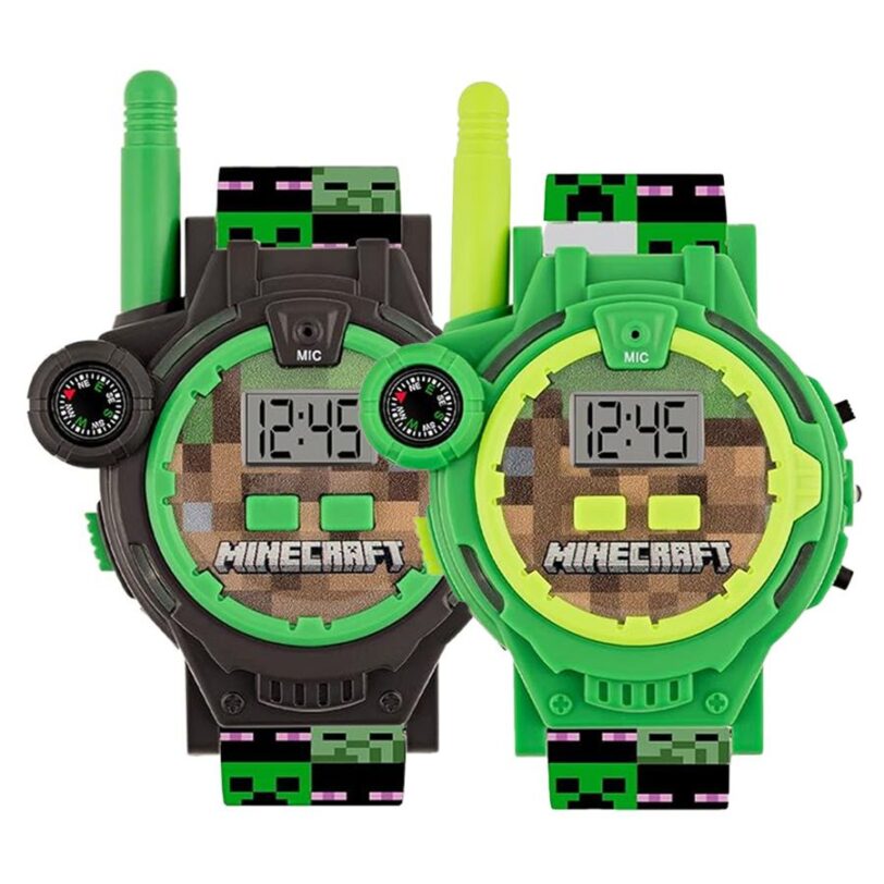 Оригинален Часовници радиостанция Minecraft MIN40098