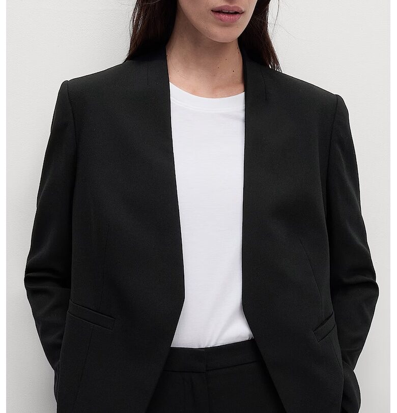 Отворено сако - Черен Marks  Spencer