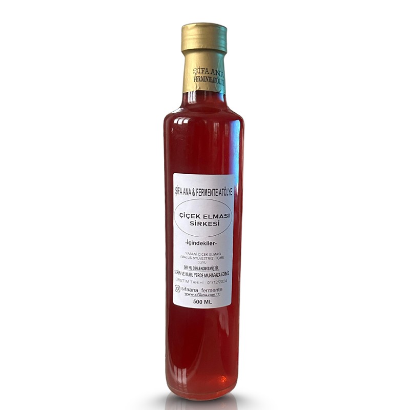 Оцет от диви ябълки