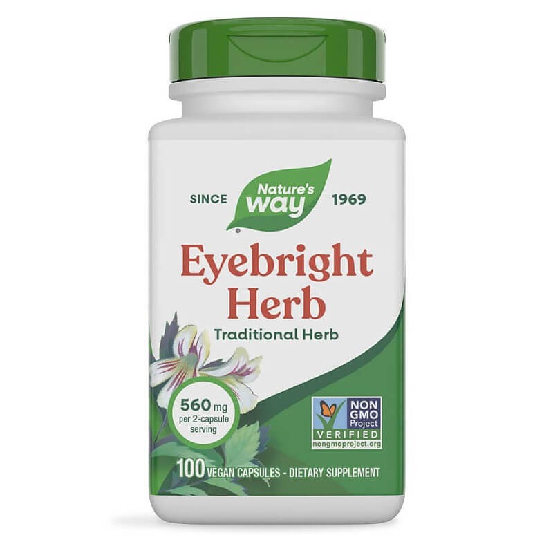 Очанка – Билка за здрави очи