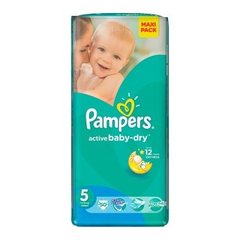ПАМПЕРС Актив бебе N5 11-18 кг. x 50 броя цена