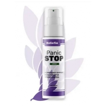 ПАНИК СТОП спрей 50мл. /RELIEFIA/ цена