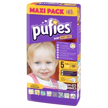 ПЕЛЕНИ ПУФИС N5 ДЖУНИЪР Х 50 БР. цена