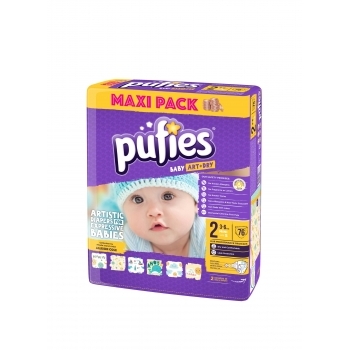 ПЕЛЕНИ ПУФИС АРТ N2 МИНИ Х 76 БР. цена