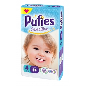 ПЕЛЕНИ ПУФИС СЕНЗИТИВ N4+ МАКСИ+ Х 50 БР. цена