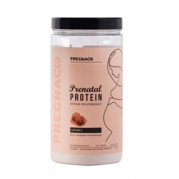 ПРЕГНАКО Протеин за бременни с вкус на карамел 500 гр. цена