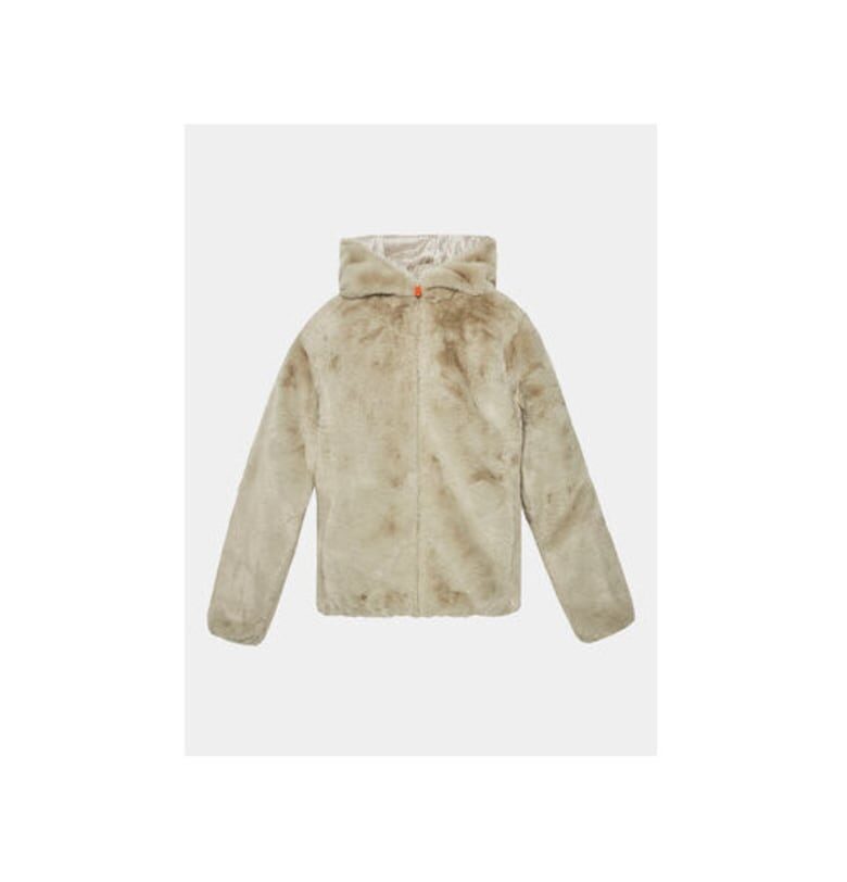 Палто за момиче -  303320621 - Полиестер - Бежов - Бежов Save The Duck