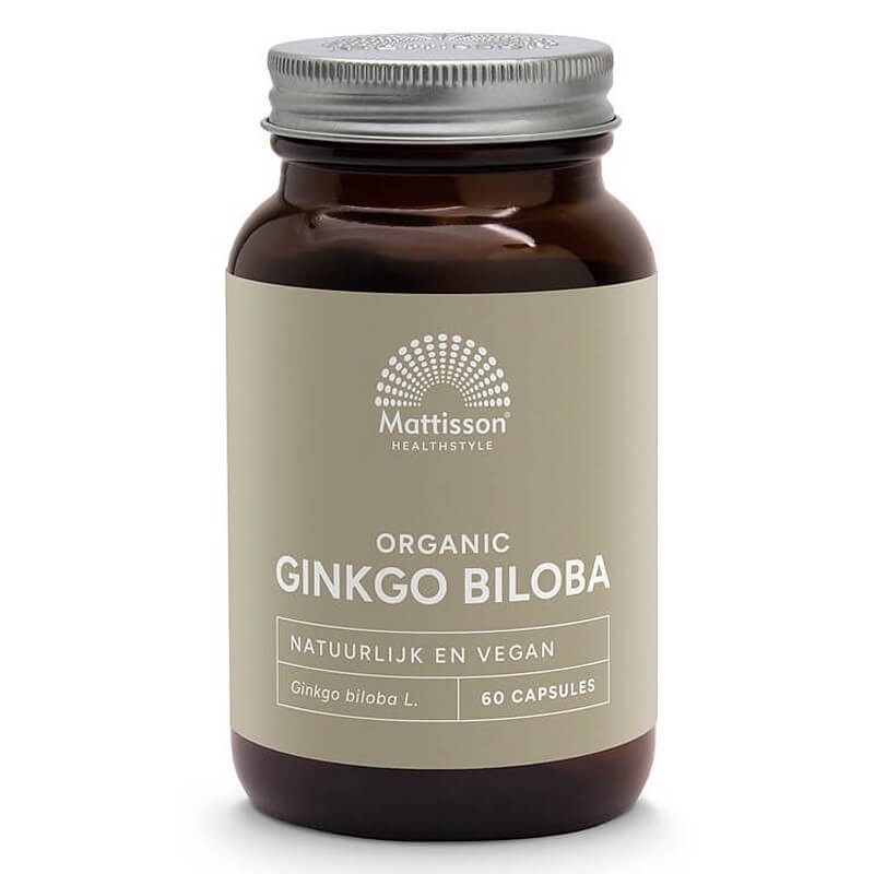 Памет и концентрация - Гинко Билоба