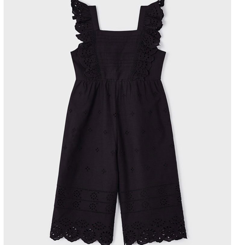 Памучен гащеризон 3/4 с набирания Mayoral