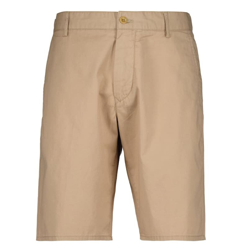 Памучен къс панталон - Бежов Gant