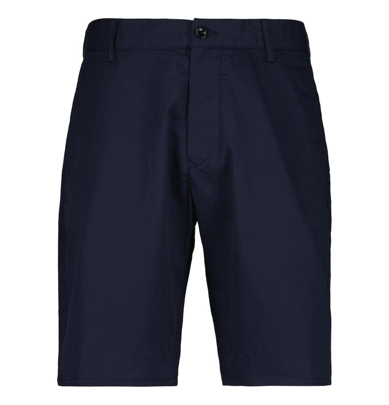 Памучен къс панталон - Тъмносин Gant