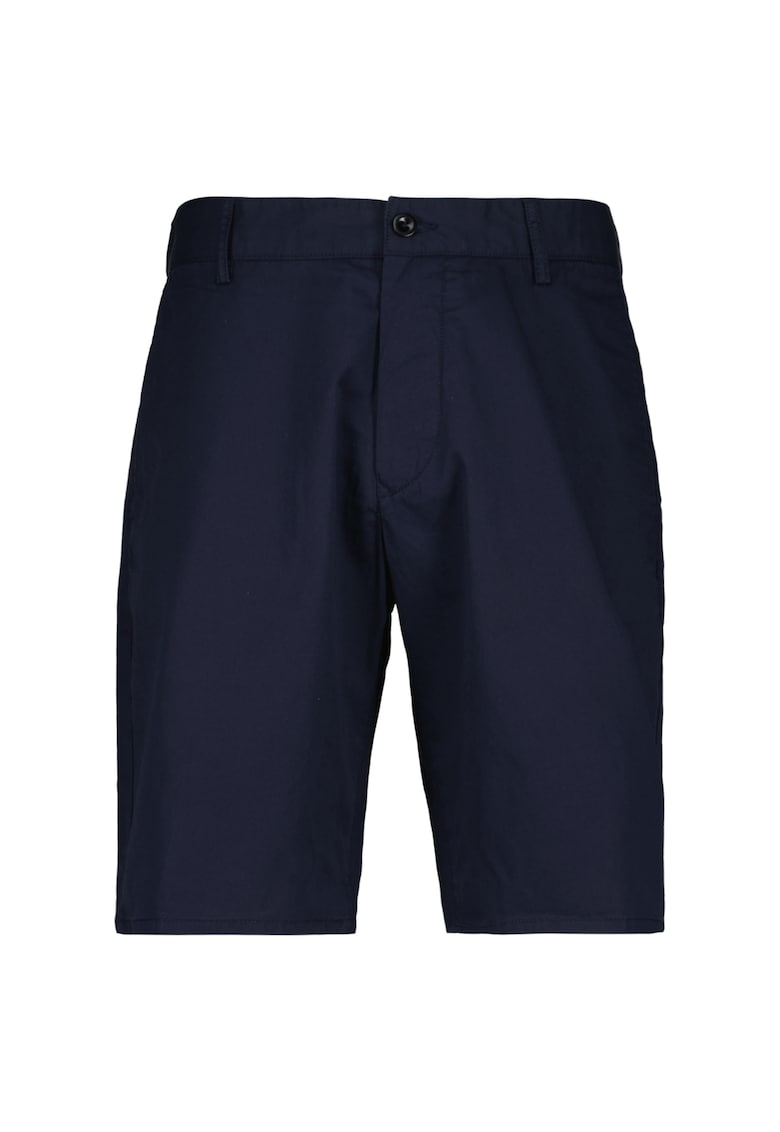 Памучен къс панталон - Тъмносин Gant