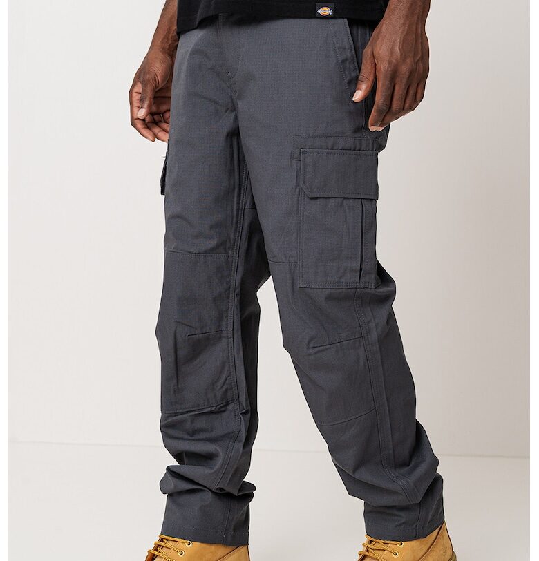 Памучен панталон карго - Въглен сиво Dickies