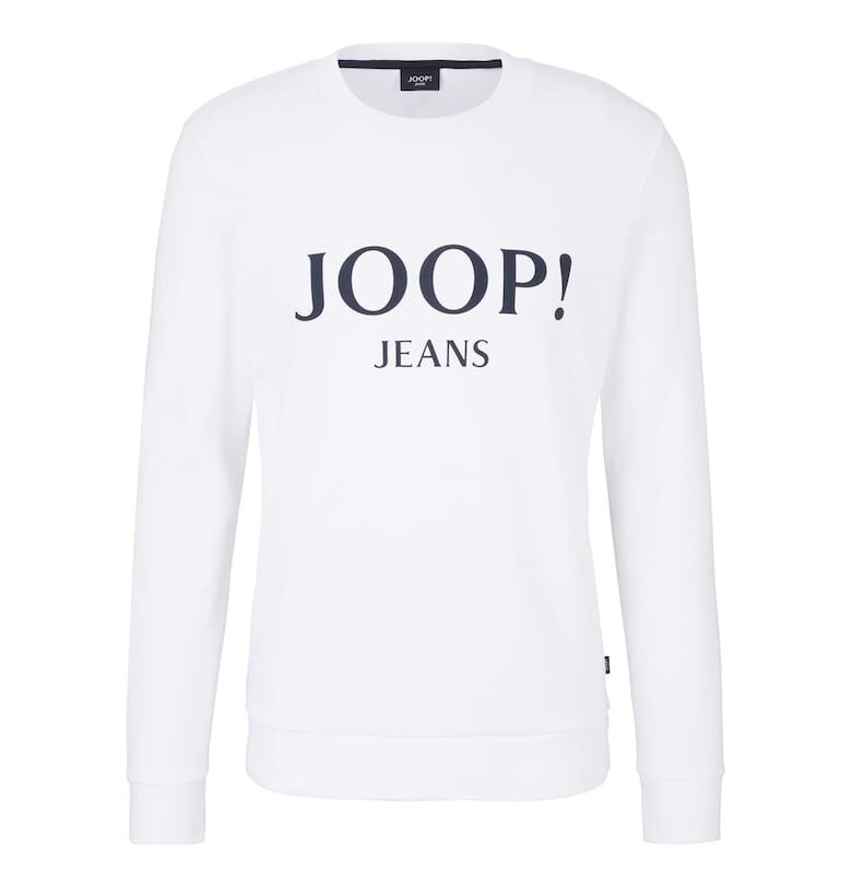 Памучен суитшърт Alfred - Бял JOOP Jeans