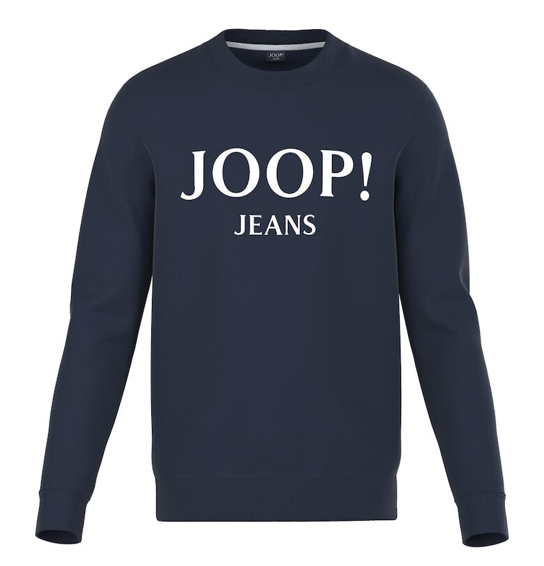 Памучен суитшърт Alfred - Син JOOP Jeans