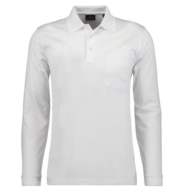 Памучна блуза с яка Ragman