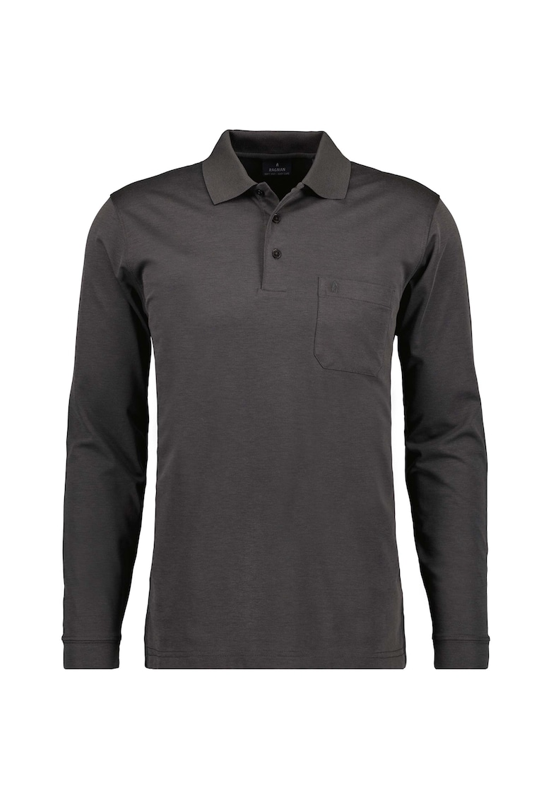 Памучна блуза с яка Ragman