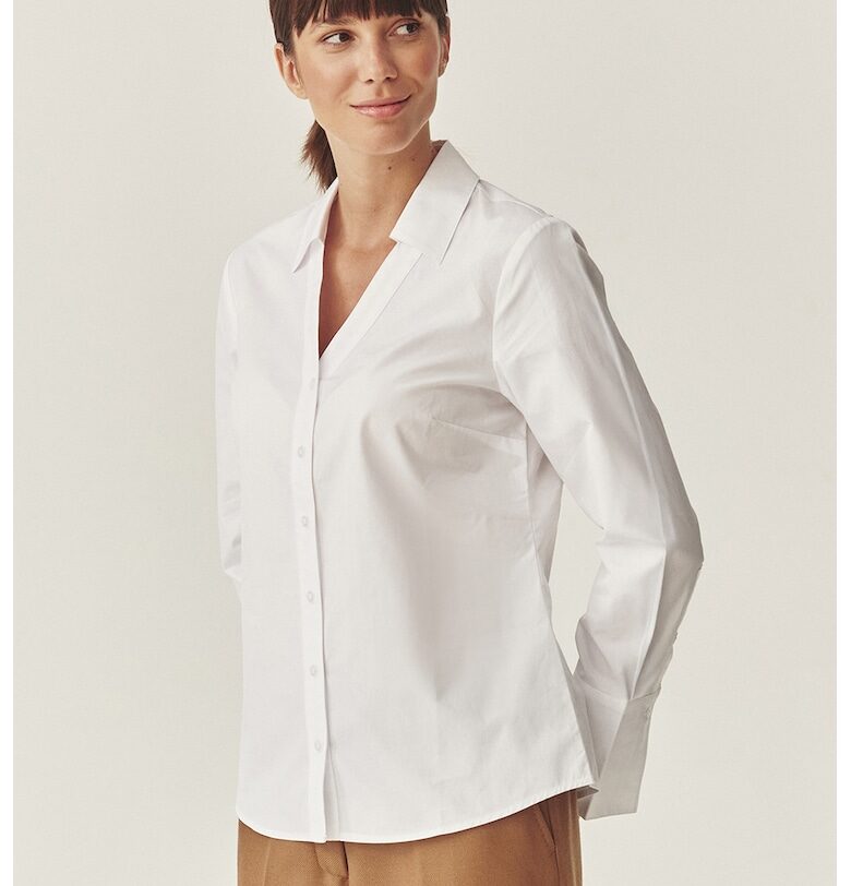 Памучна риза - Бял Tatuum