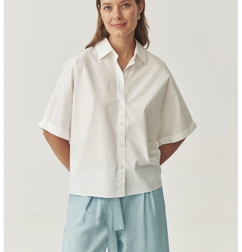 Памучна риза - Мръснобял Tatuum