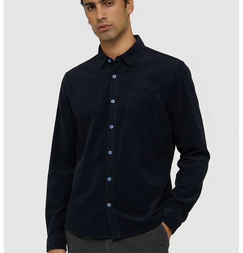 Памучна риза - Черен Trussardi