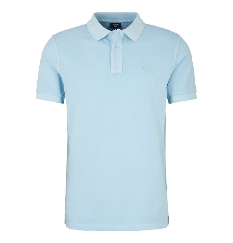 Памучна тениска Ambrosio с яка JOOP Jeans