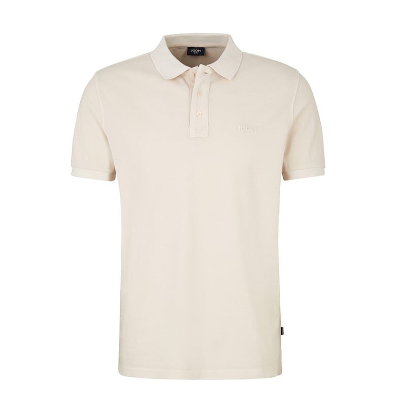 Памучна тениска Ambrosio с яка JOOP Jeans