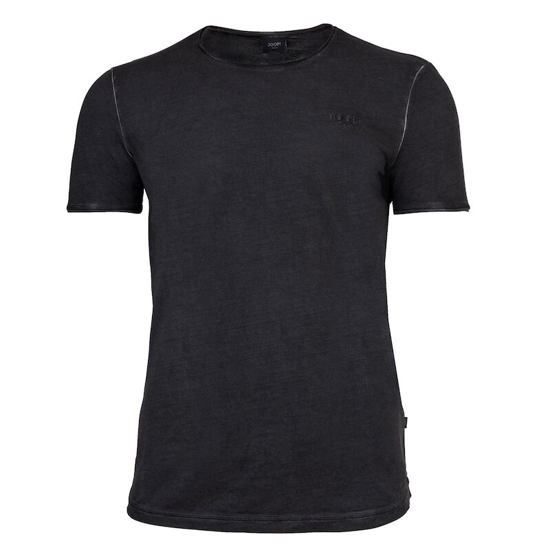 Памучна тениска Clark - Черен JOOP Jeans