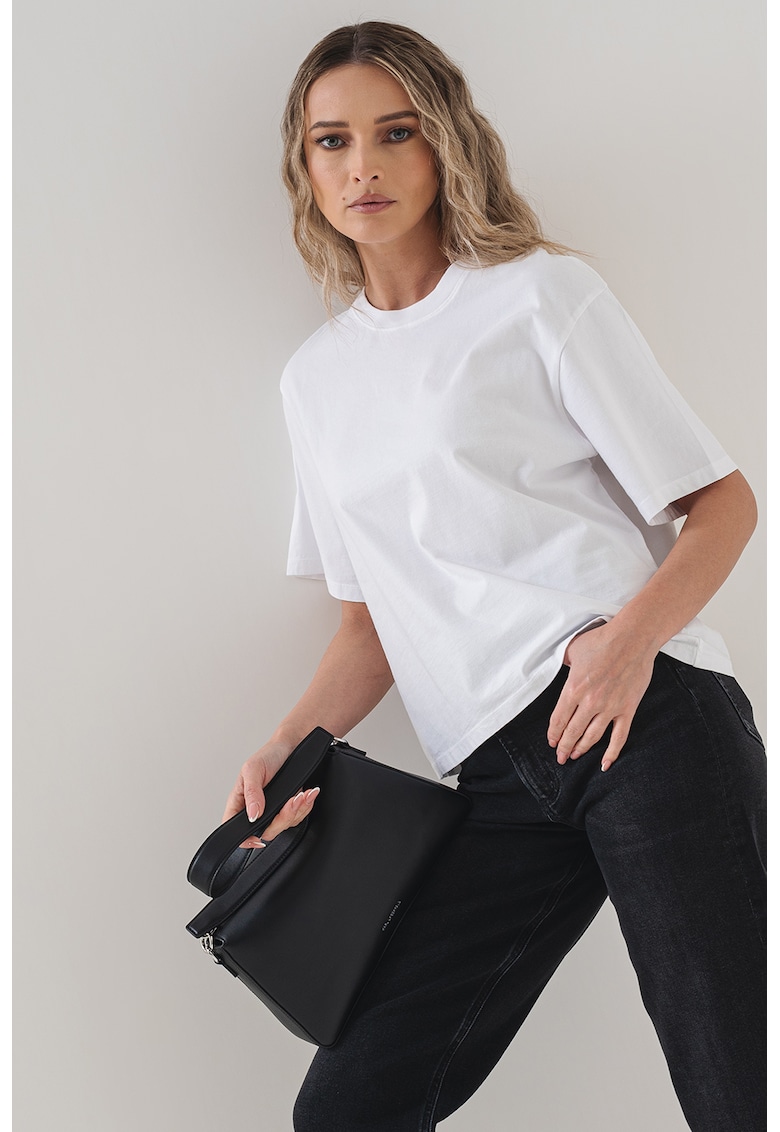 Памучна тениска - Бял AGOLDE