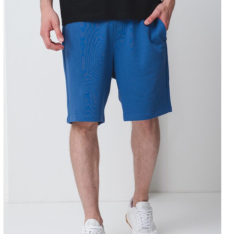 Памучни бермуди Dayono - Тъмносин HUGO