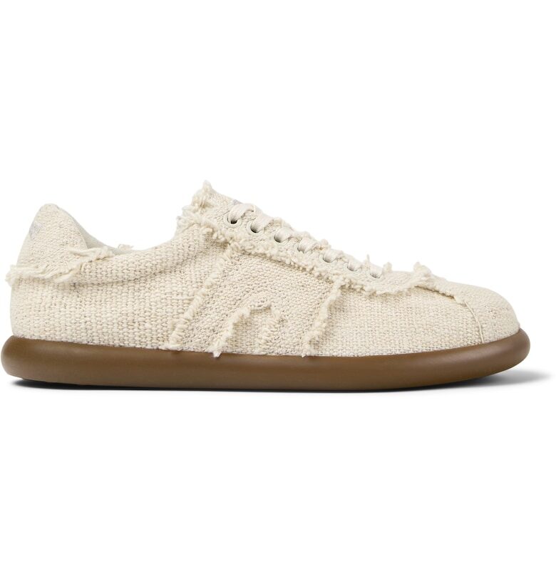 Памучни маратонки Soller 232573 - Светло бежово Camper