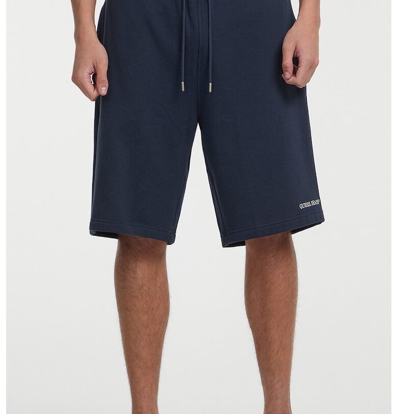 Памучни спортни бермуди GUESS JEANS