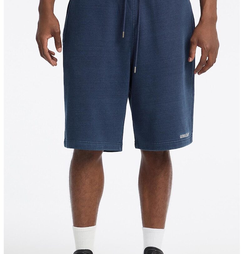 Памучни спортни бермуди GUESS JEANS