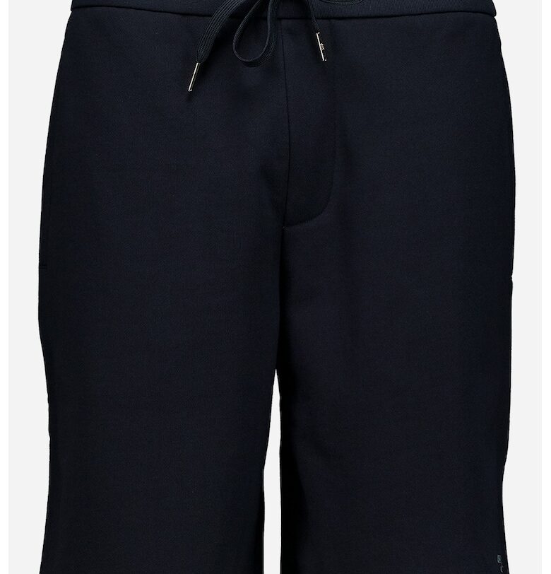 Памучни шорти с връзки - Ултрамарин синьо ARMANI EXCHANGE