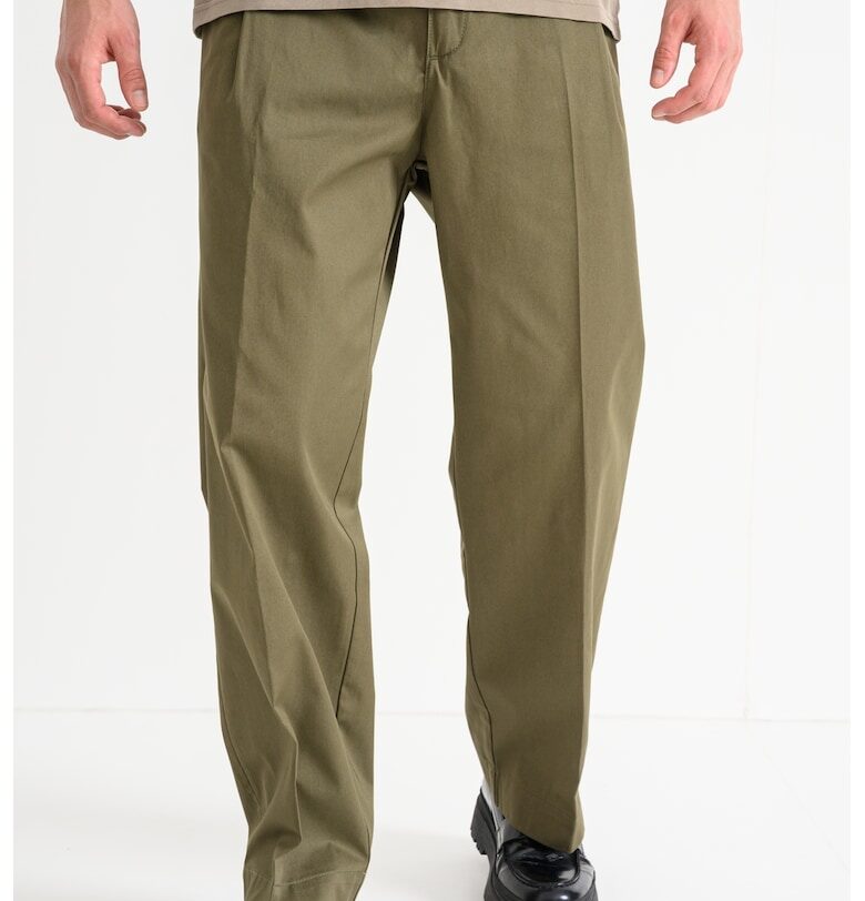 Памучно чино Roy - Каки HUGO