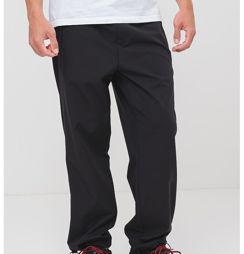 Панталон Gabri с връзки - Черен HUGO