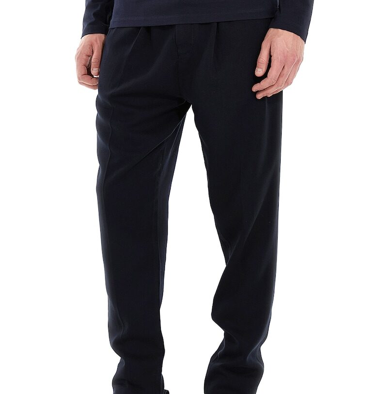 Панталон Henry със стандартна кройка - Черен GUESS