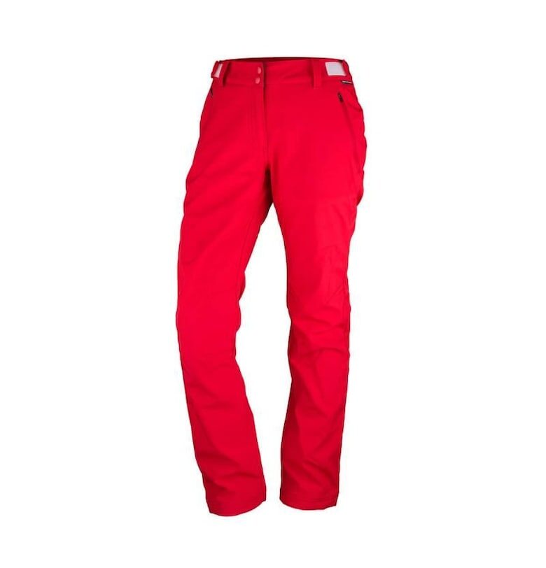 Панталон Madzer Softshell за хайкинг - Червен NORTHFINDER