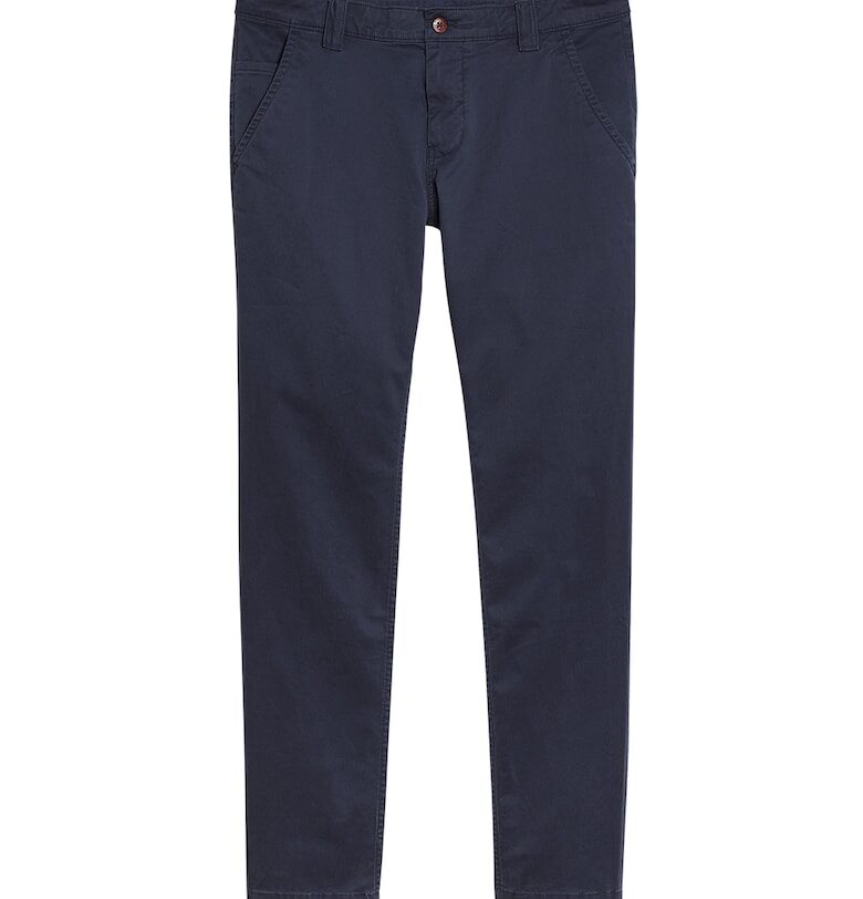 Панталон Scanton тип чино - Тъмносин Tommy Jeans