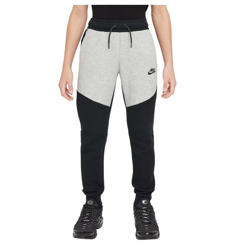 Панталон  Tech Fleece Jggr PD 48172 - Черен/Сив Nike
