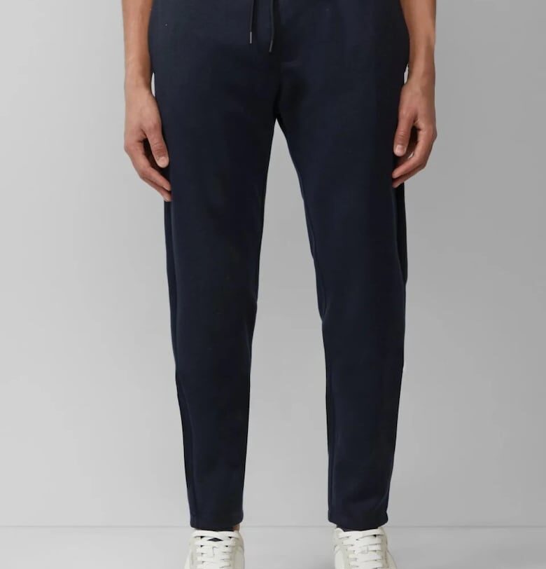 Панталон The Jogger мъжки - Phoenix - със средна талия и кройка Regular Fit - Тъмносин - Тъмно морско синьо sOliver