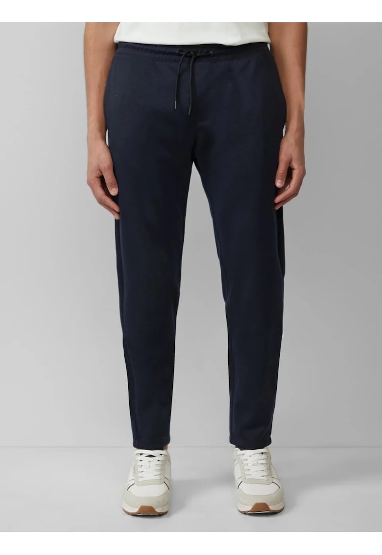 Панталон The Jogger мъжки - Phoenix - със средна талия и кройка Regular Fit - Тъмносин - Тъмно морско синьо sOliver