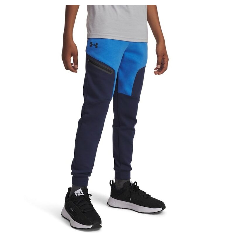 Панталон  Unstoppable FL JR 1386689-403 - Момчешки - Тъмносин Under Armour