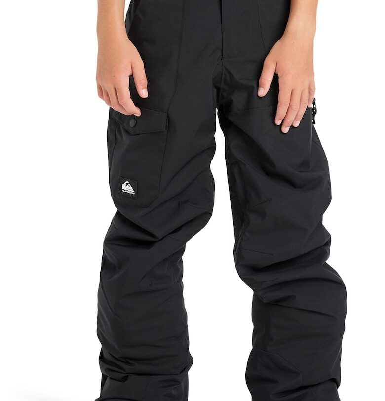 Панталон Utility за зимни спортове - Черен QUIKSILVER