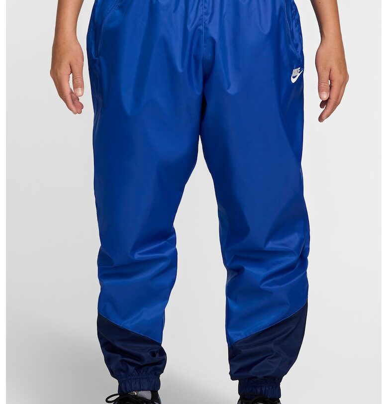 Панталон Windrunner с цепки с цип на глезените - Кралско Синьо/Тъмносин Nike