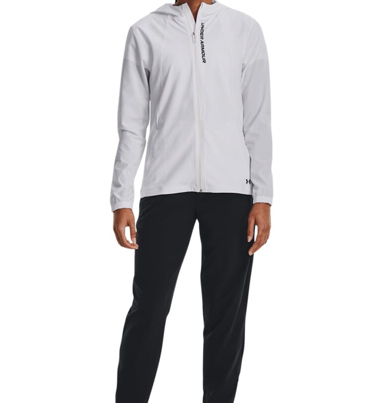 Панталон за бягане Outrun The Storm с висока талия - Черен Under Armour