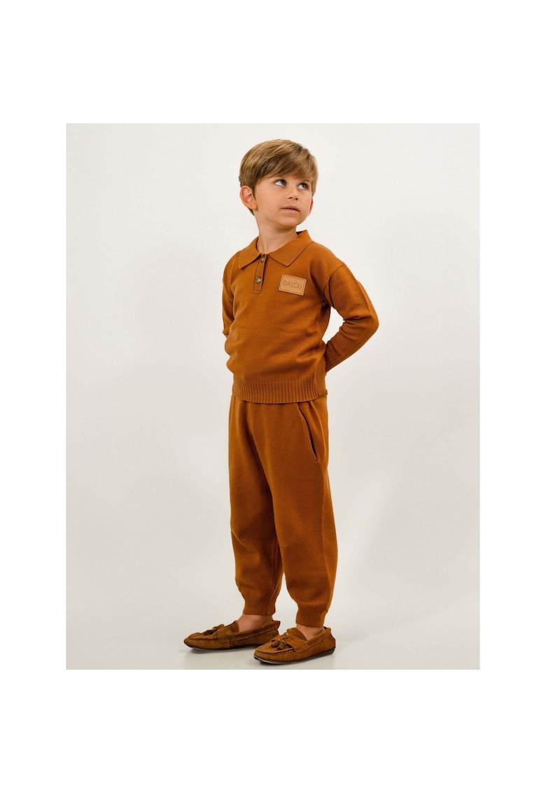 Панталон с връзки - Кафяв BALOU