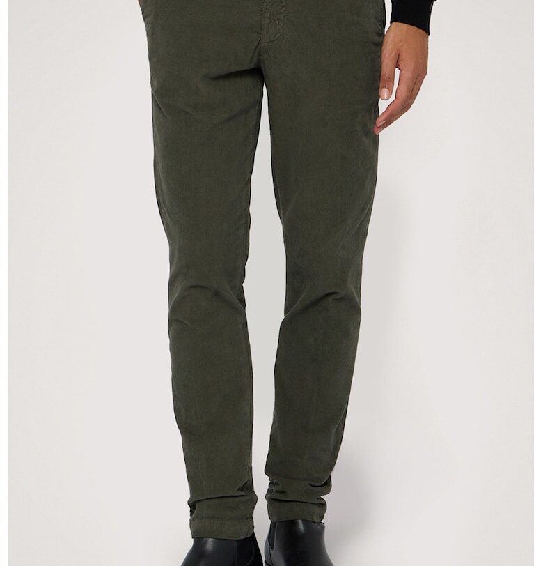 Панталон с памук - Каки Trussardi